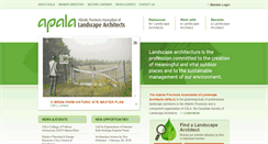Desktop Screenshot of apala.ca